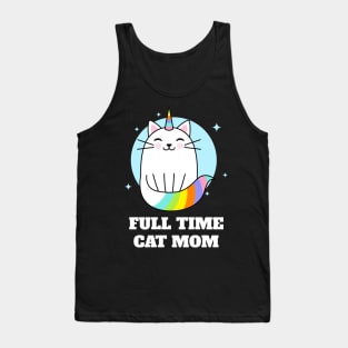 Full Time Cat Mom Tank Top